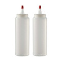 240ml Plastic Squeeze Bottle with Point Mouth Lid